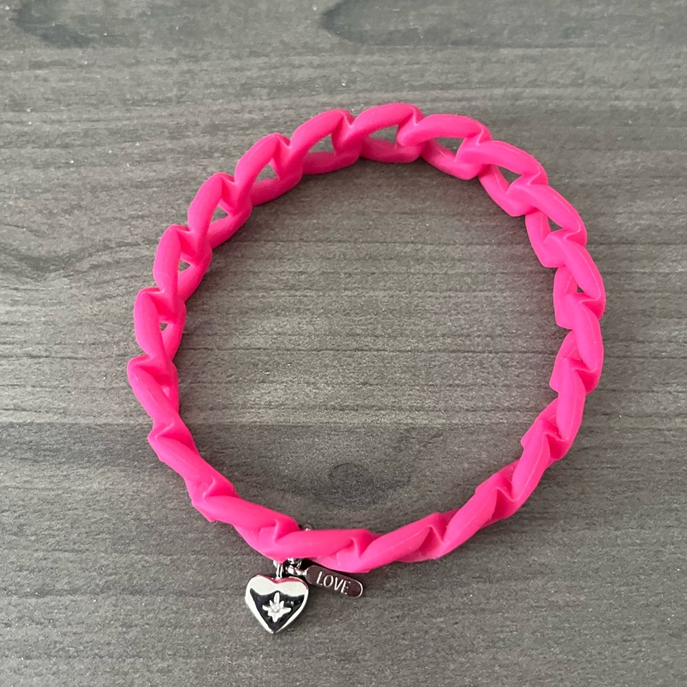Fossil Rubber Designer Bracelet